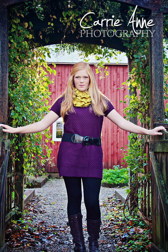 Hannah : Ada Christian 8th Grade : Grand Rapids Teen & Senior Photographer