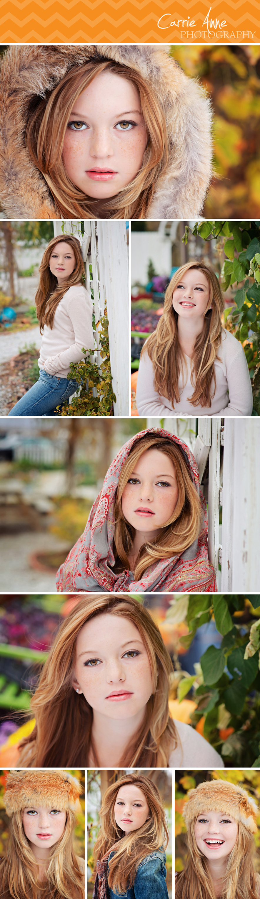 Funky, glamorous, hip teen session in Grand Rapids, Michigan Carrie Anne Photography