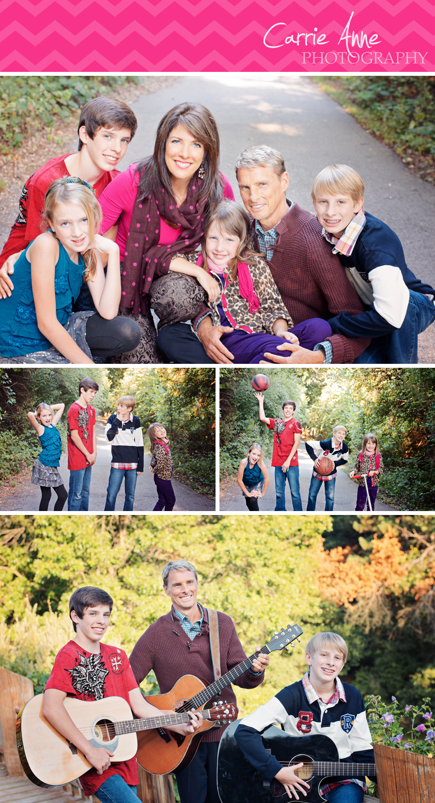 Colorful Family and Children Photography in Ada Michigan by Carrie Anne Photography