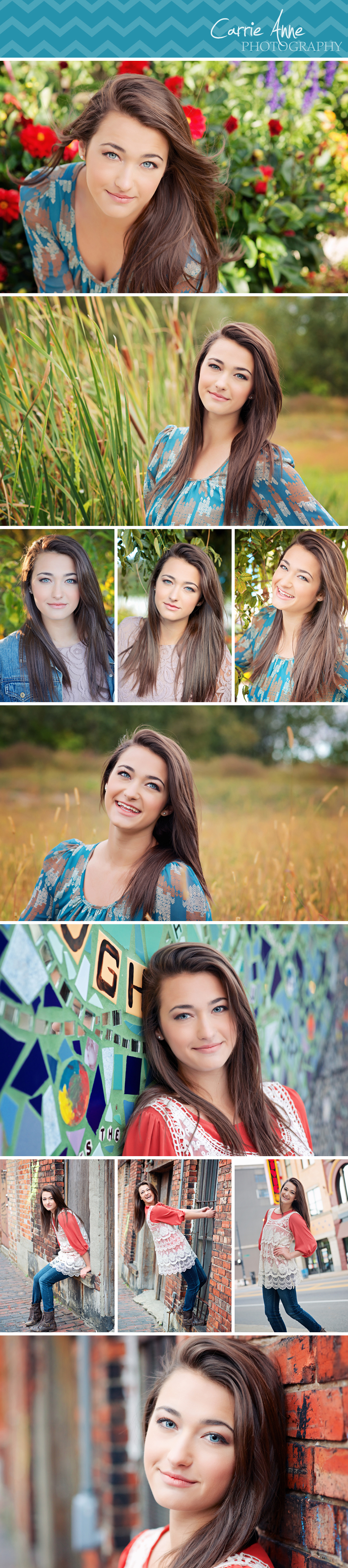 Colorful, Funky Senior Girl Photography Ultimate Senior Girl Session in Ada, Grand Rapids, Cascade, Michigan. Natural, bright, cheery, colorful, photography.