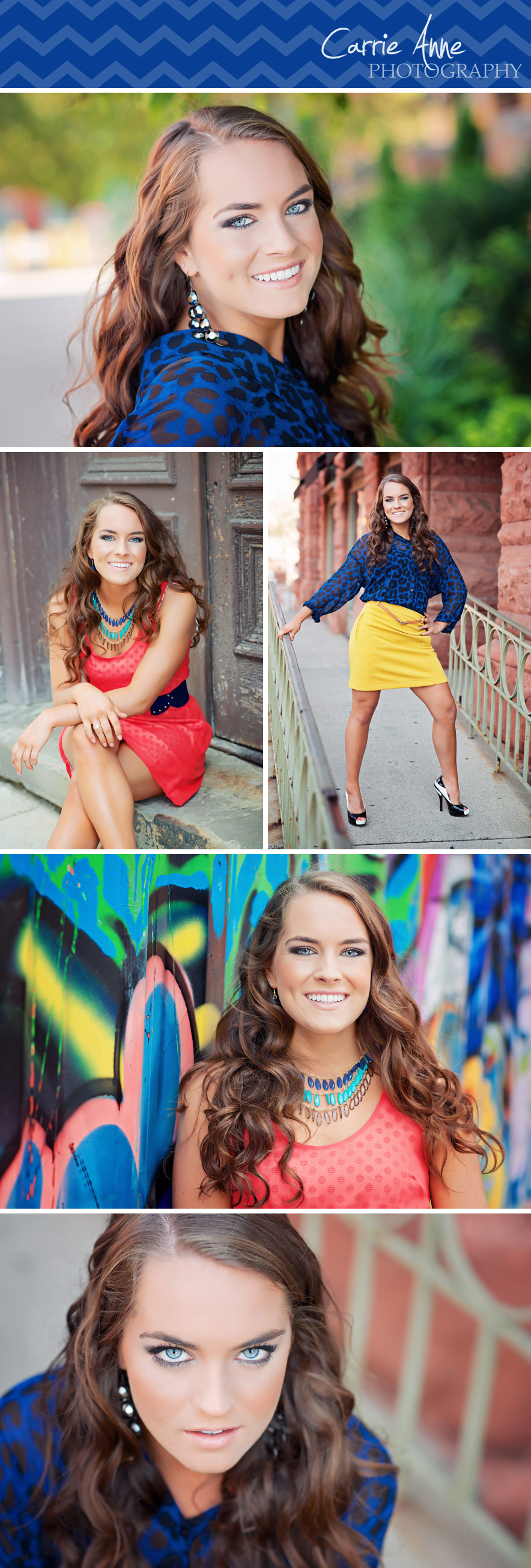 Ultimate Senior Girl Session in Urban Ada, Grand Rapids, Cascade, Michigan. Natural, funky, bright, cheery, colorful, photography.