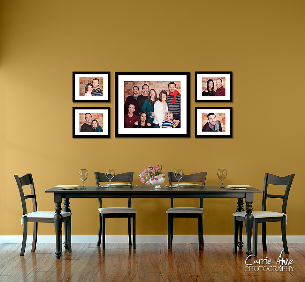 Wall Display Ideas  The Bopp Family Grand Rapids Family 