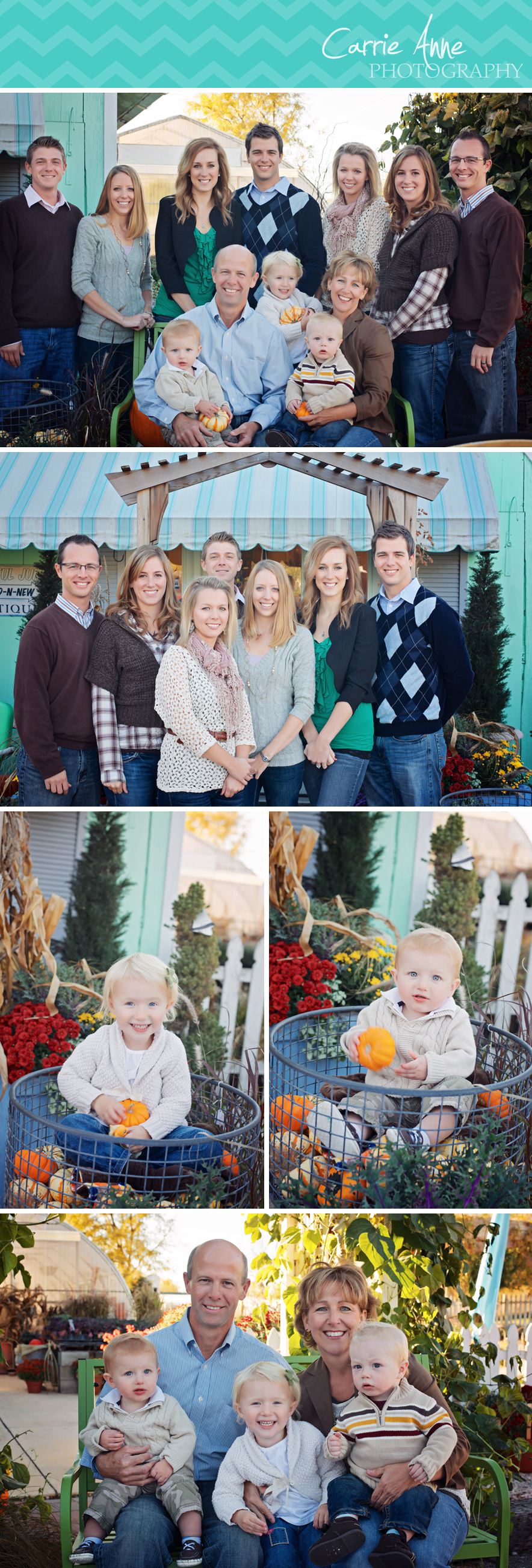 Extended Family Photography in Grand Rapids, Michigan Carrie Anne Photography