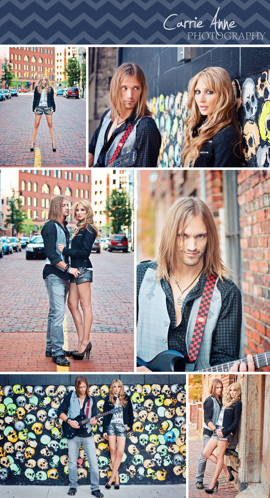 Hip, Urban Rock & Roll Couples Photo Session, Grand Rapids Senior Photographer, Grand Rapids Couples, Hip, urban, downtown Grand Rapids