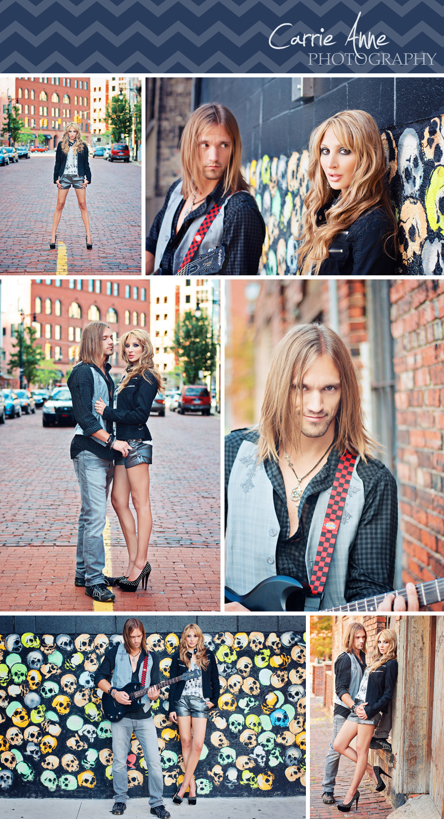 Hip, Urban Rock & Roll Couples Photo Session, Grand Rapids Senior Photographer, Grand Rapids Couples, Hip, urban, downtown Grand Rapids