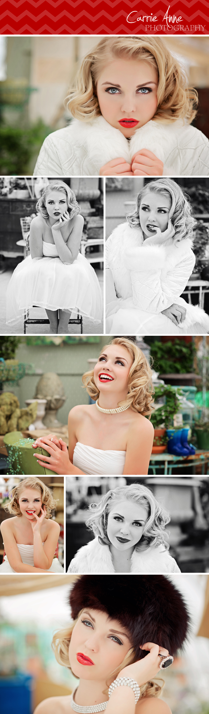 Grand Rapids Senior Photographer-Carrie Anne Photography-Marilyn Monroe