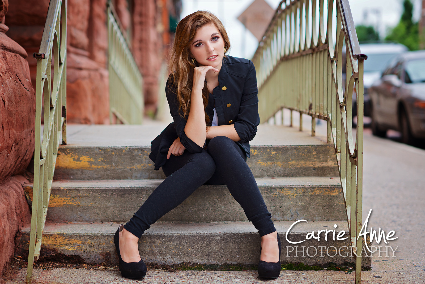 High End Senior Pictures - Carrie Anne Photography